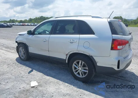 2014 Kia Sorento Lx from USA, damaged, VIN 5XYKT3A68EG503992